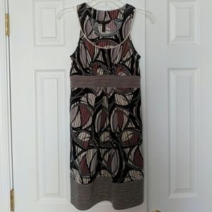 Eye Catching BCBGMaxAzria Print Dress